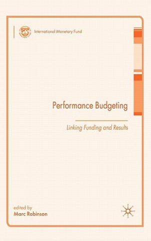 Książka Performance Budgeting M. Robinson