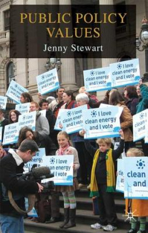 Kniha Public Policy Values Jenny Stewart