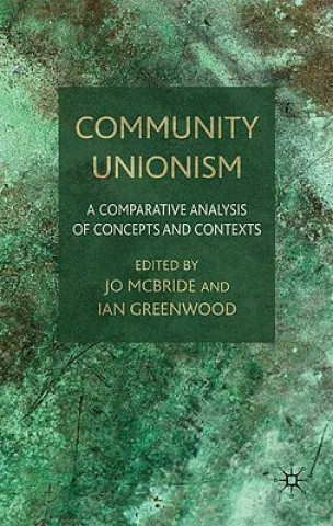Βιβλίο Community Unionism J. McBride