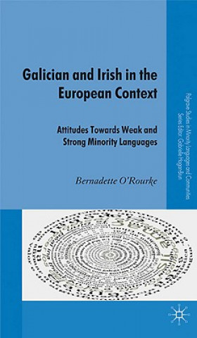 Kniha Galician and Irish in the European Context Bernadette O'Rourke