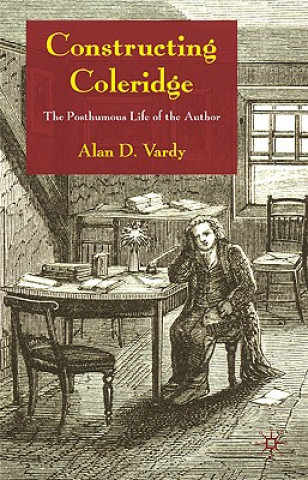 Livre Constructing Coleridge Alan D. Vardy