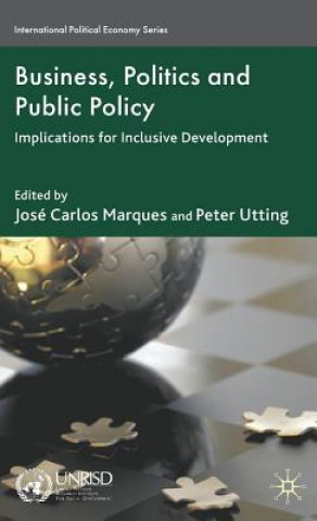 Kniha Business, Politics and Public Policy J. Marques