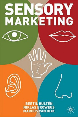 Kniha Sensory Marketing Bertil Hulten