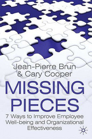 Könyv Missing Pieces Jean-Pierre Brun