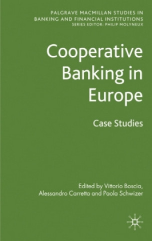 Książka Cooperative Banking in Europe V. Boscia