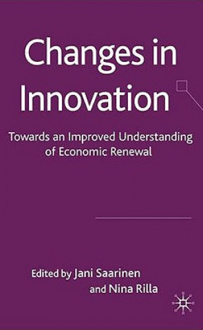 Kniha Changes in Innovation J. Saarinen
