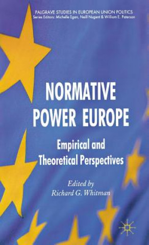 Książka Normative Power Europe R. Whitman