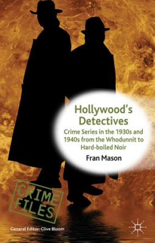 Książka Hollywood's Detectives Fran Mason