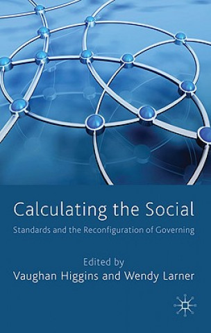 Könyv Calculating the Social V. Higgins