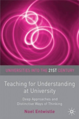Boek Teaching for Understanding at University Noel Entwistle