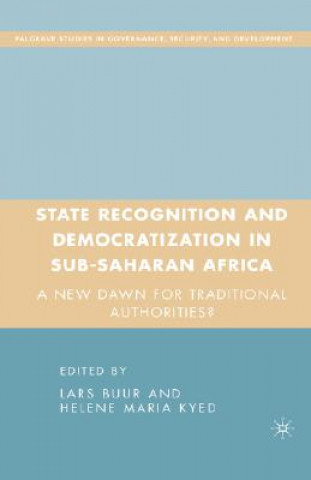 Buch State Recognition and Democratization in Sub-Saharan Africa Lars Buur