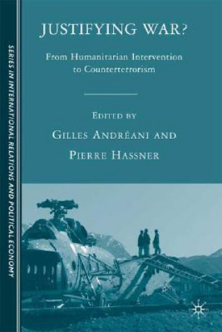 Knjiga Justifying War? G. Andreani