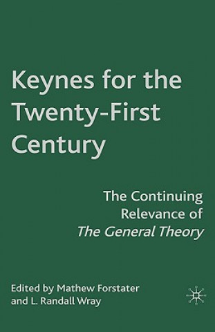 Kniha Keynes for the Twenty-First Century Mathew Forstater