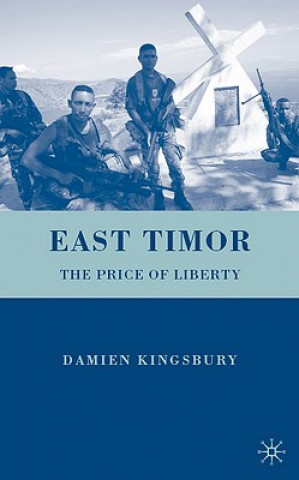 Książka East Timor Damien Kingsbury