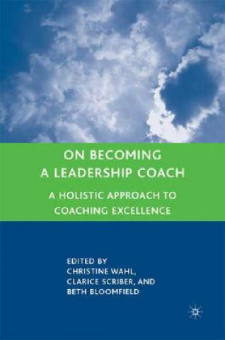 Carte On Becoming a Leadership Coach Clarice Scriber