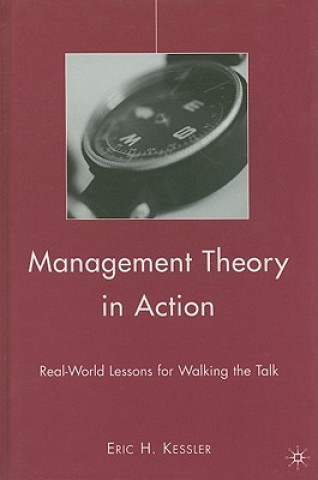 Kniha Management Theory in Action Eric H. Kessler