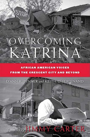 Kniha Overcoming Katrina D'Ann R. Penner