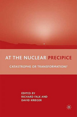 Kniha At the Nuclear Precipice David Krieger