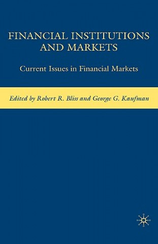 Книга Financial Institutions and Markets G. Kaufman