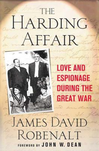 Kniha Harding Affair James David Robenalt