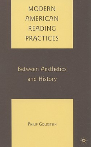 Knjiga Modern American Reading Practices Phillip Goldstein