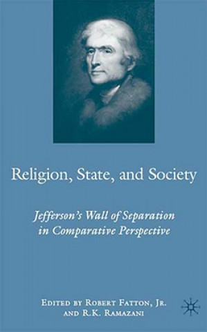 Könyv Religion, State, and Society R. K. Ramazani