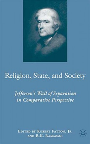 Kniha Religion, State, and Society R. K. Ramazani