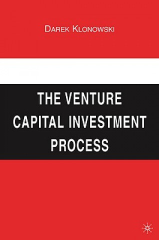 Carte Venture Capital Investment Process Darek Klonowski