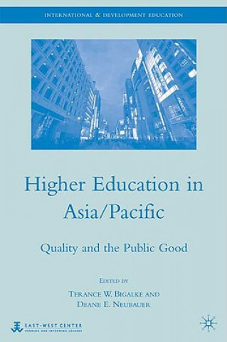 Kniha Higher Education in Asia/Pacific Terance W. Bigalke