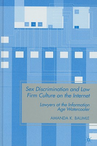 Kniha Sex Discrimination and Law Firm Culture on the Internet Amanda K. Baumle
