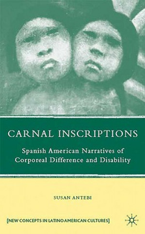 Buch Carnal Inscriptions Susan Antebi