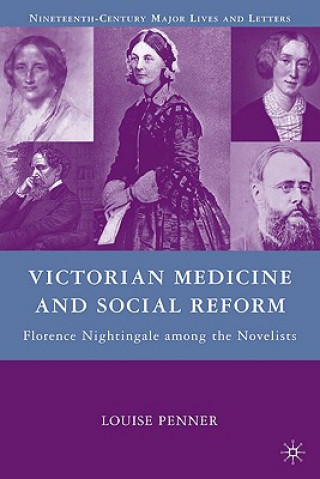 Kniha Victorian Medicine and Social Reform Louise Penner