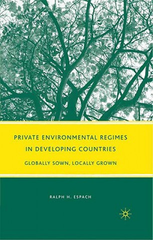 Carte Private Environmental Regimes in Developing Countries Ralph H. Espach