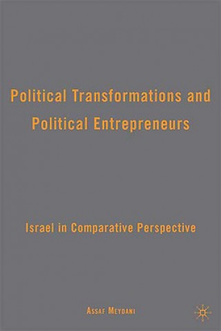 Kniha Political Transformations and Political Entrepreneurs Assaf Meydani