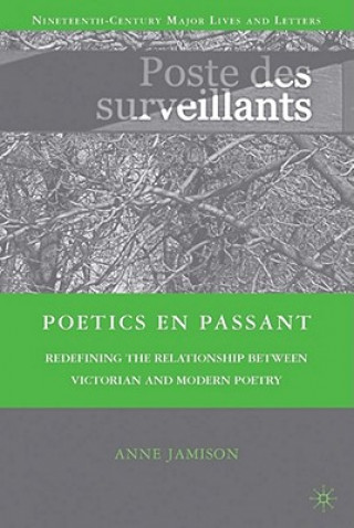 Knjiga Poetics en passant Anne Jamison