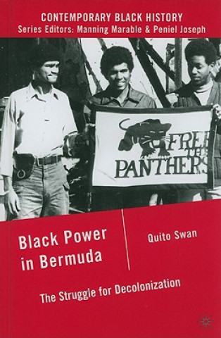 Könyv Black Power in Bermuda Quito Swan