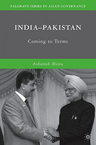 Książka India-Pakistan Ashutosh Misra