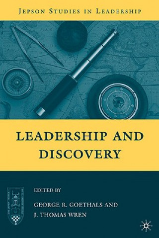 Książka Leadership and Discovery George R. Goethals