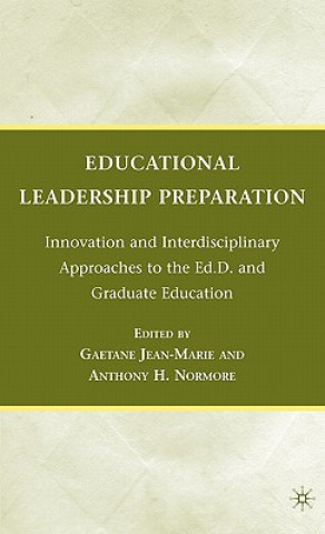 Carte Educational Leadership Preparation G. Jean-Marie