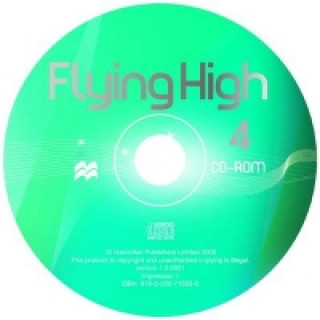 Digital Flying High Middle East Level 4 CD Rom Sheila Vine