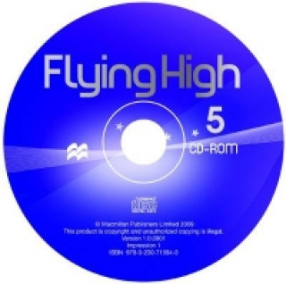 Digital Flying High Middle East Level 5 CD Rom Sheila Vine