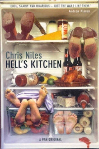 Książka Hell's Kitchen Chris Niles
