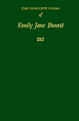 Könyv Complete Poems of Emily Jane Bronte Emily Bronte