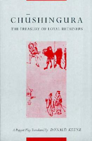 Libro Chushingura (The Treasury of Loyal Retainers) Takeda Izumo