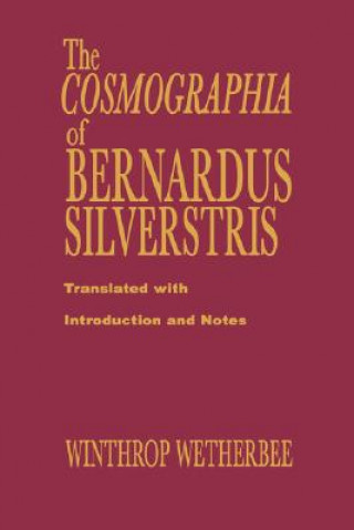 Buch Cosmographia of Bernardus Silvestris Bernardus Silvestris