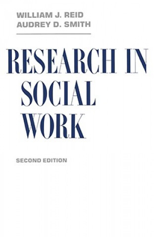 Boek Research in Social Work William J. Reid