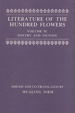 Libro Literature of the Hundred Flowers Nieh Hualing Engle