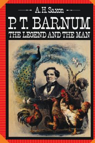Книга P. T. Barnum A. H. Saxon