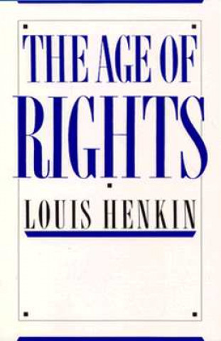 Carte Age of Rights Louis Henkin