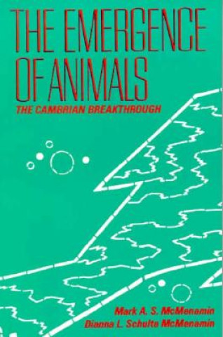 Kniha Emergence of Animals Dianna L. McMenamin